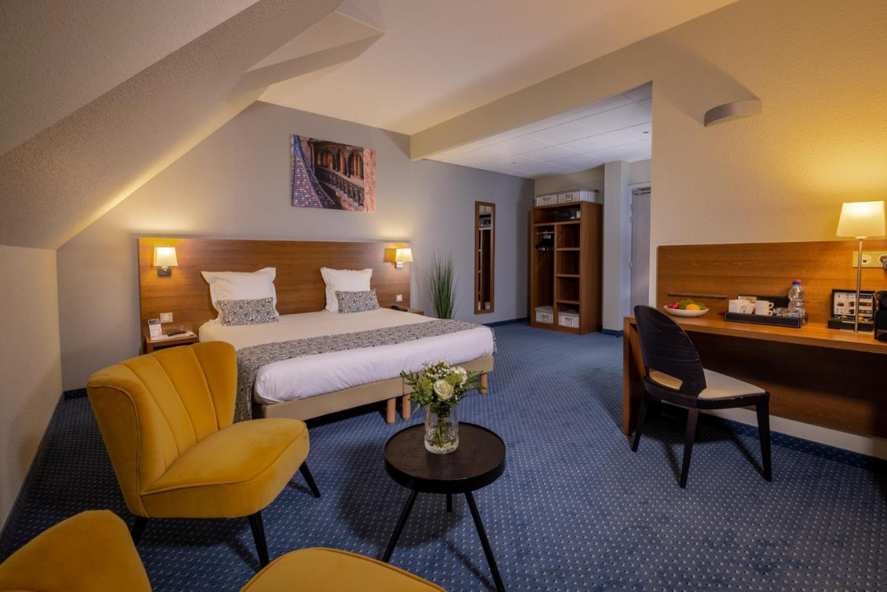 Hotel Val-vignes Colmar Haut-koenigsbourg, The Originals Relais Saint-Hippolyte (Haut-Rhin)