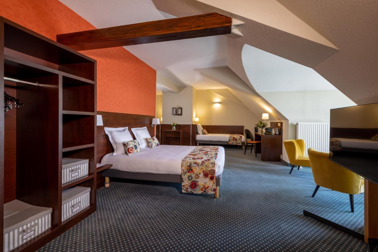 Val-vignes Colmar Haut-koenigsbourg, The Originals Relais