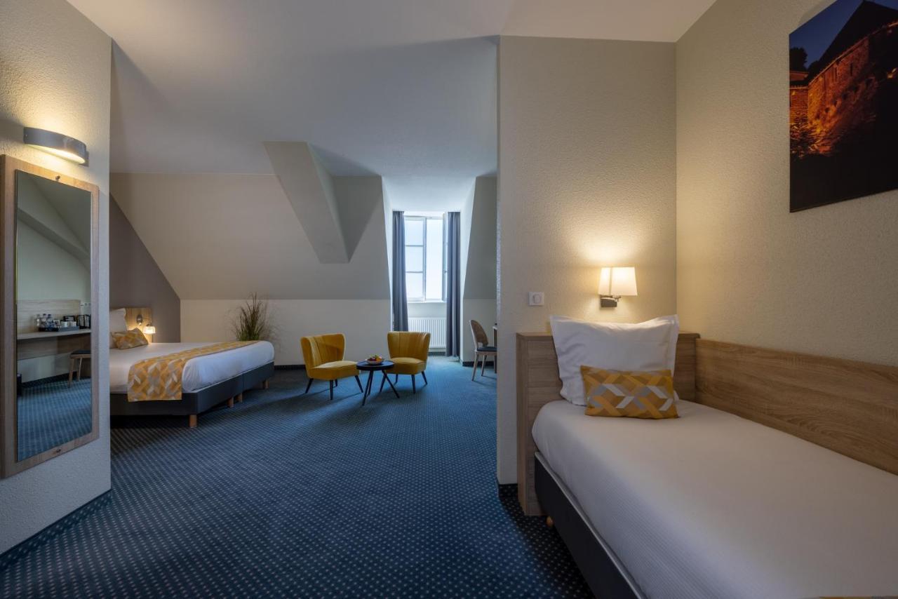 Val-vignes Colmar Haut-koenigsbourg, The Originals Relais Hotel Saint-Hippolyte (Haut-Rhin)