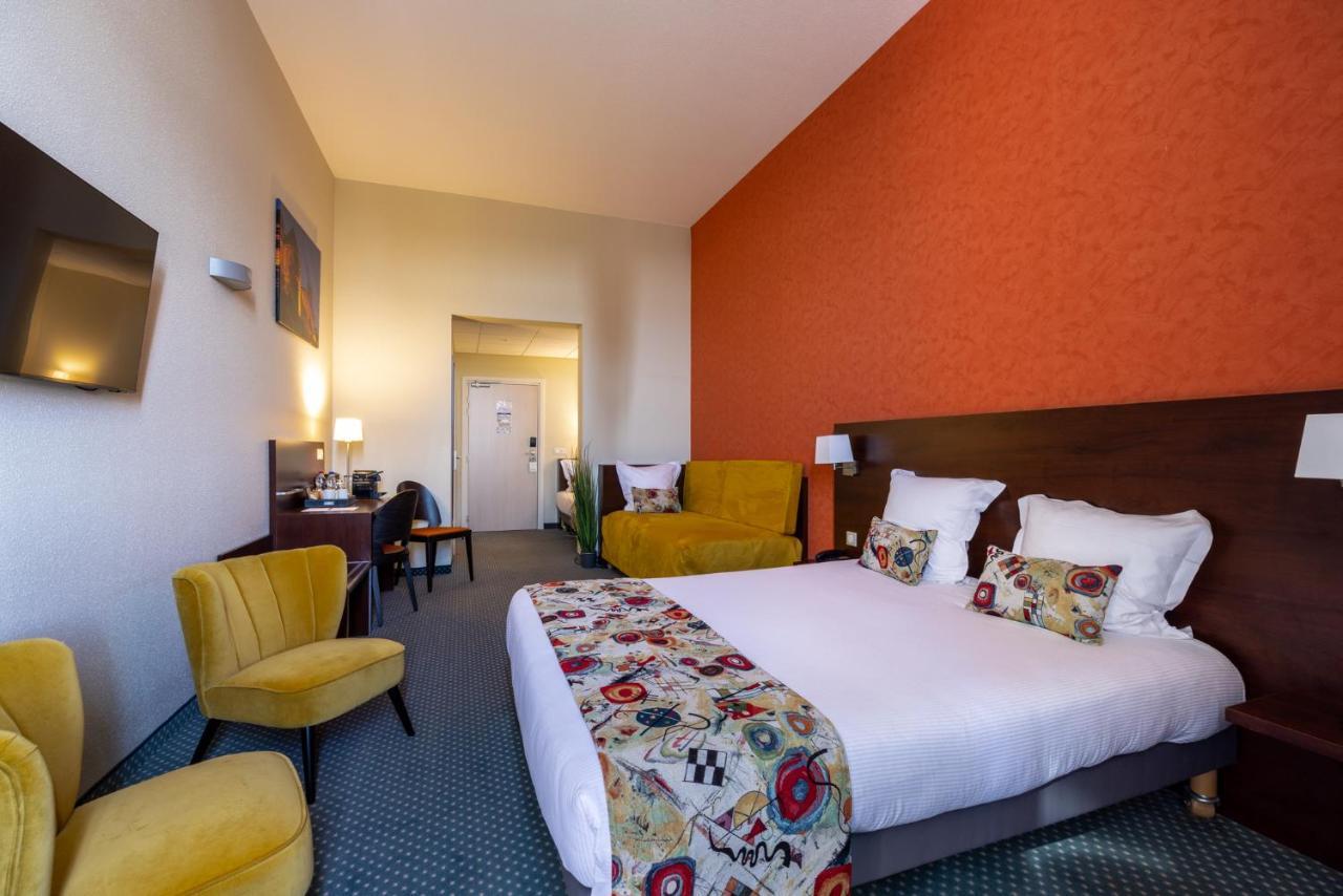 Val-vignes Colmar Haut-koenigsbourg, The Originals Relais Hotel
