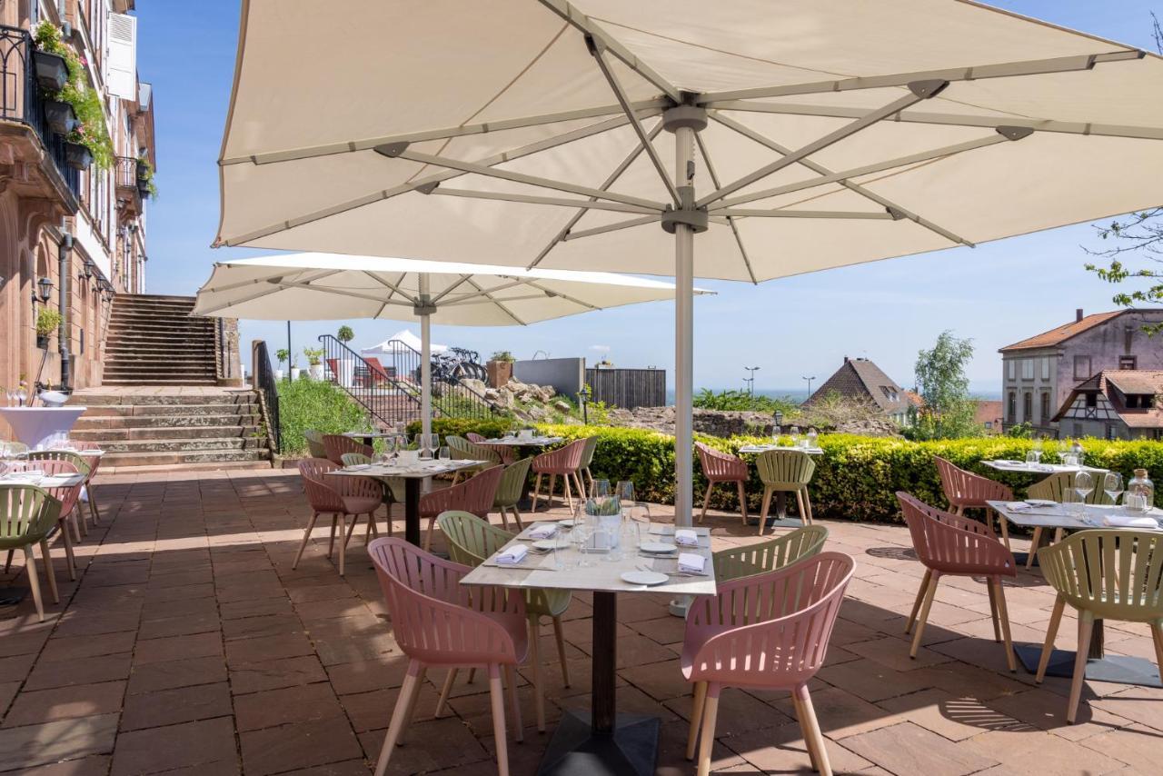 Val-vignes Colmar Haut-koenigsbourg, The Originals Relais Hotel Saint-Hippolyte (Haut-Rhin)