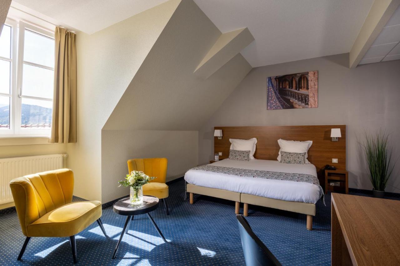 Val-vignes Colmar Haut-koenigsbourg, The Originals Relais 4* Saint-Hippolyte (Haut-Rhin)
