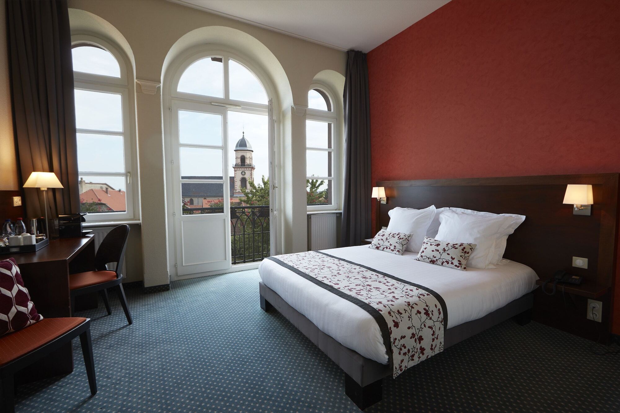Val-vignes Colmar Haut-koenigsbourg, The Originals Relais Saint-Hippolyte (Haut-Rhin)