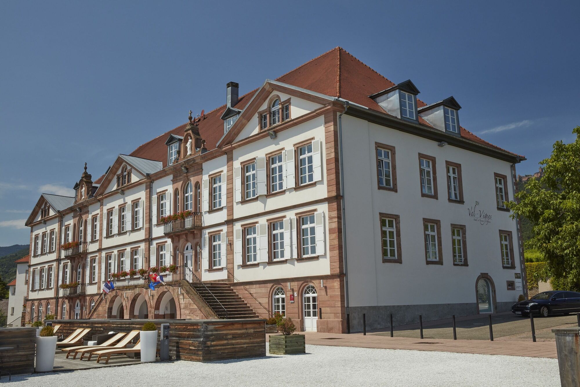 Val-vignes Colmar Haut-koenigsbourg, The Originals Relais Hotel Saint-Hippolyte (Haut-Rhin)
